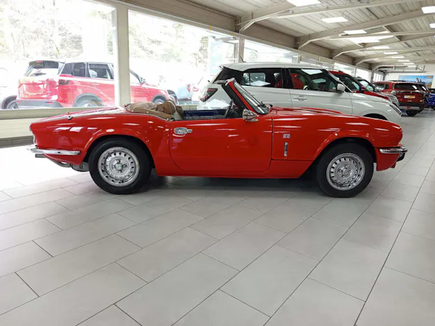 Triumph Spitfire 1500