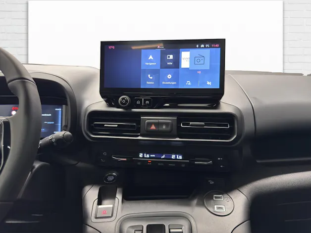 FIAT E-Doblo Lounge