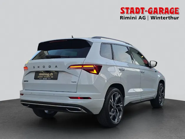 SKODA Karoq 2.0 TSI SportLine 4x4 DSG
