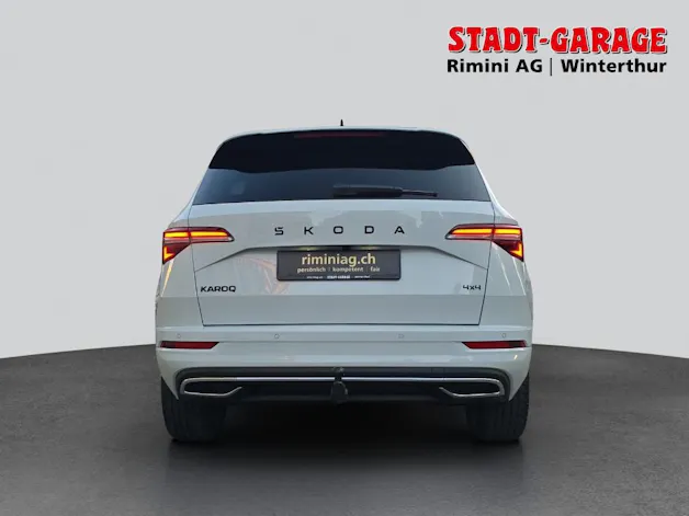 SKODA Karoq 2.0 TSI SportLine 4x4 DSG