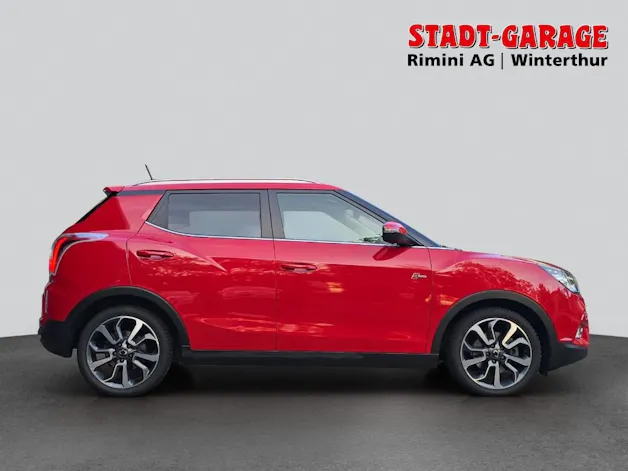 SsangYong Tivoli 1.6 e-XDi Sapphire 4WD