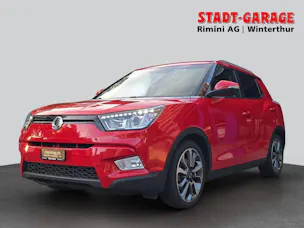 SsangYong Tivoli 1.6 e-XDi Sapphire 4WD