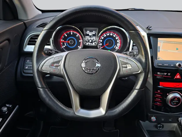 SsangYong Tivoli 1.6 e-XDi Sapphire 4WD