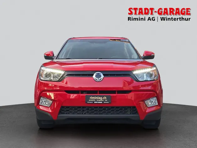 SsangYong Tivoli 1.6 e-XDi Sapphire 4WD