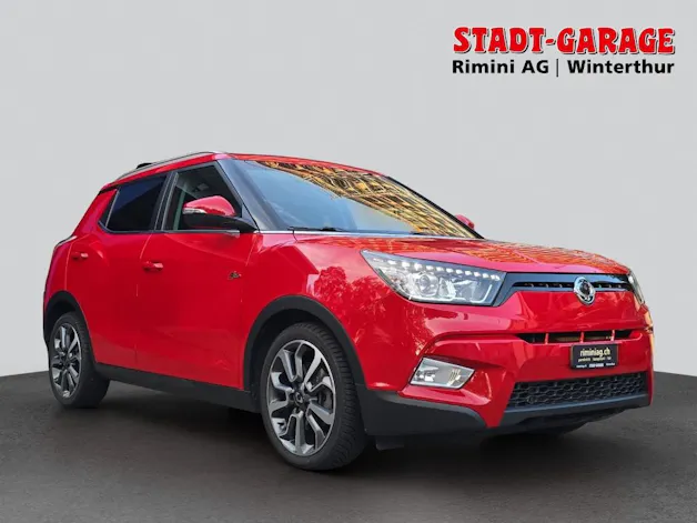 SsangYong Tivoli 1.6 e-XDi Sapphire 4WD