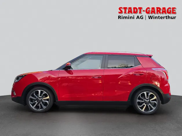 SsangYong Tivoli 1.6 e-XDi Sapphire 4WD