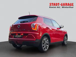 SsangYong Tivoli 1.6 e-XDi Sapphire 4WD