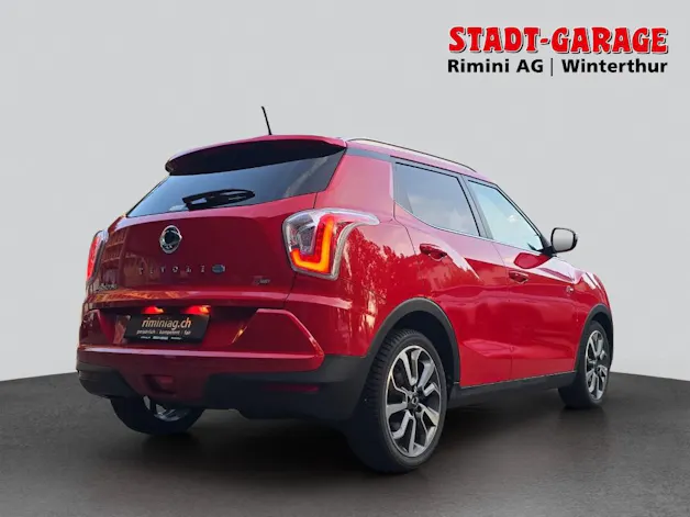 SsangYong Tivoli 1.6 e-XDi Sapphire 4WD