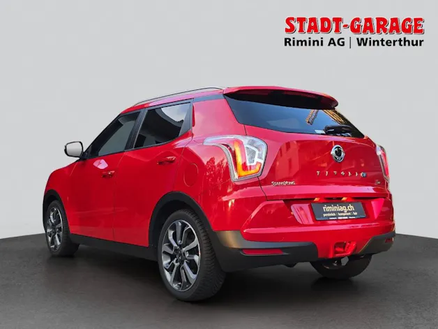 SsangYong Tivoli 1.6 e-XDi Sapphire 4WD