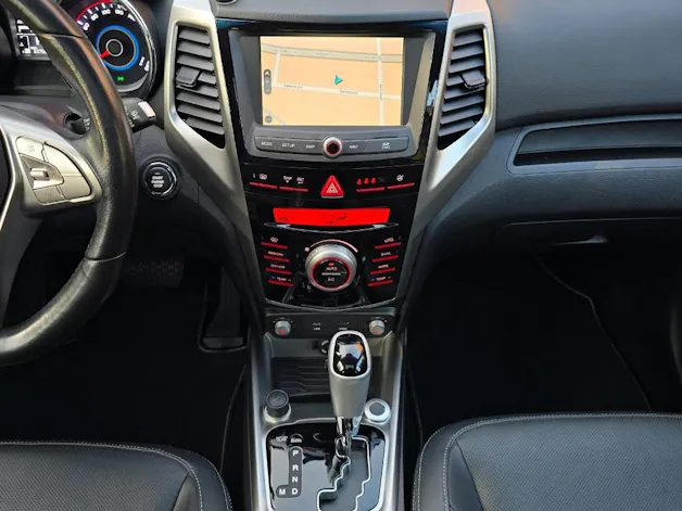 SsangYong Tivoli 1.6 e-XDi Sapphire 4WD