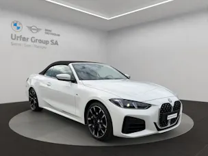 BMW 430i xDrive Cabriolet M Sport Steptronic (CH) ⛽