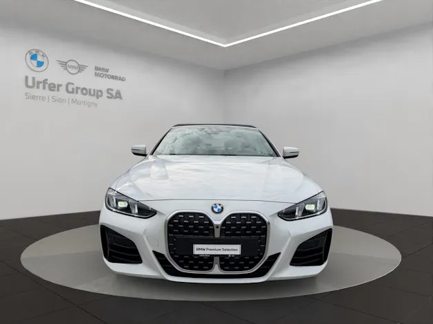 BMW 430i xDrive Cabriolet M Sport Steptronic (CH) ⛽