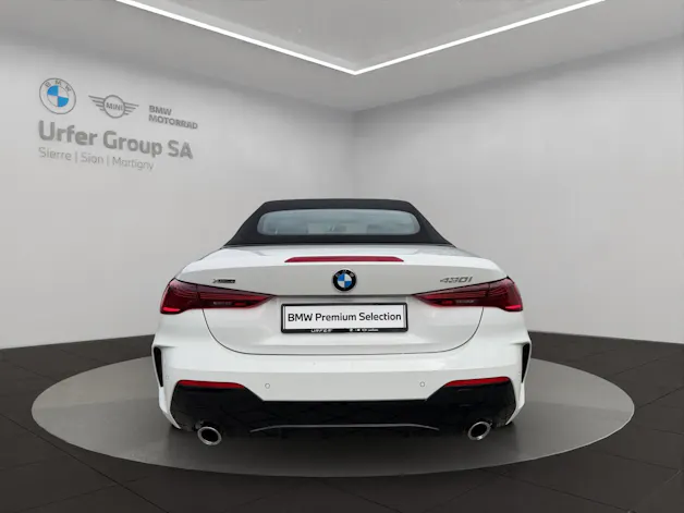BMW 430i xDrive Cabriolet M Sport Steptronic (CH) ⛽