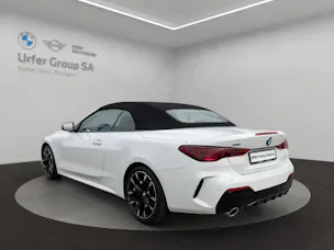 BMW 430i xDrive Cabriolet M Sport Steptronic (CH) ⛽