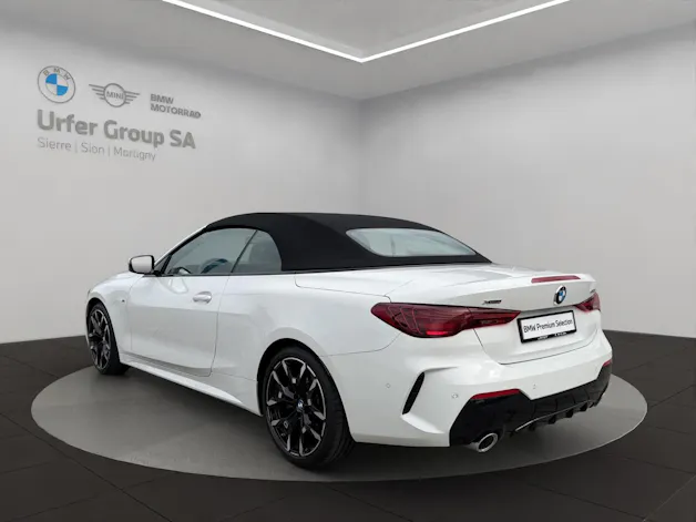 BMW 430i xDrive Cabriolet M Sport Steptronic (CH) ⛽