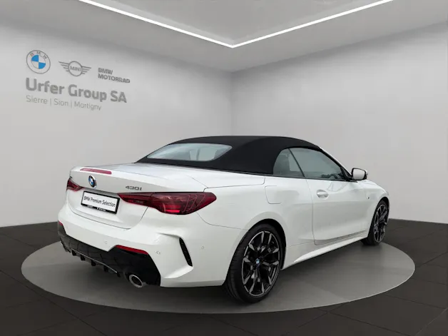 BMW 430i xDrive Cabriolet M Sport Steptronic (CH) ⛽