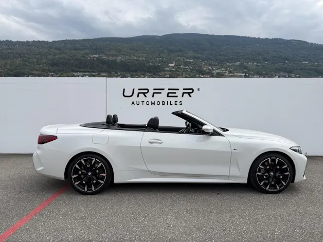 BMW 430i xDrive Cabriolet M Sport Steptronic (CH) ⛽