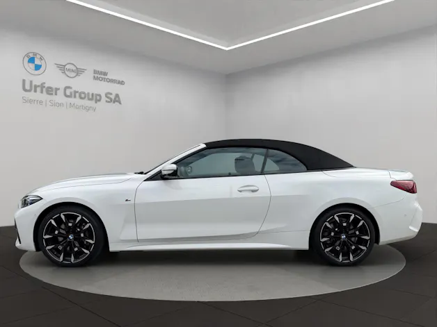 BMW 430i xDrive Cabriolet M Sport Steptronic (CH) ⛽