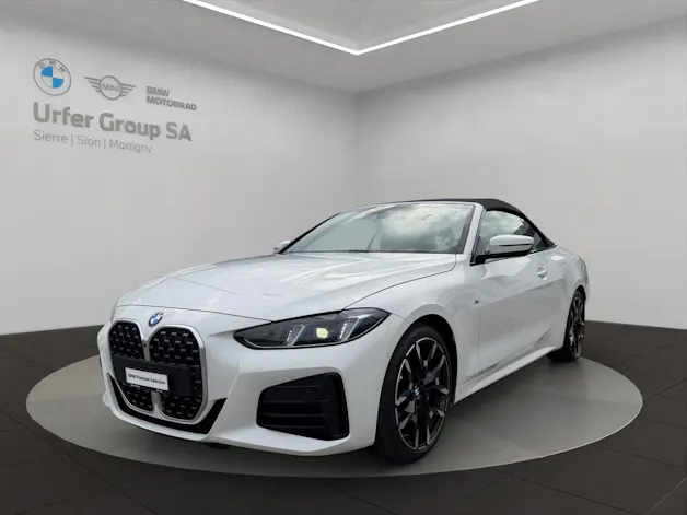 BMW 430i xDrive Cabriolet M Sport Steptronic (CH) ⛽
