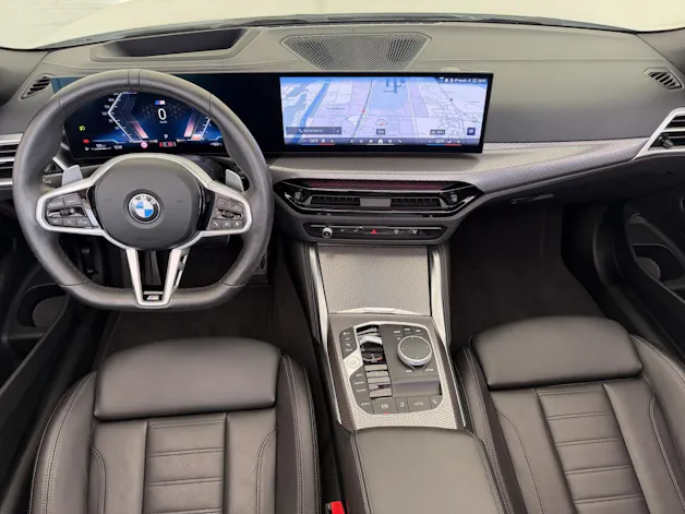BMW 430i xDrive Cabriolet M Sport Steptronic (CH) ⛽
