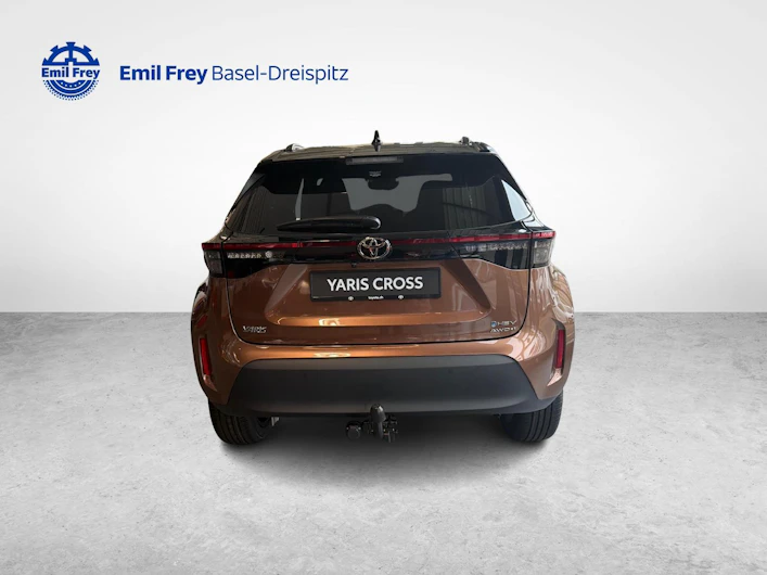 Fahrzeugbild TOYOTA YARIS CROSS