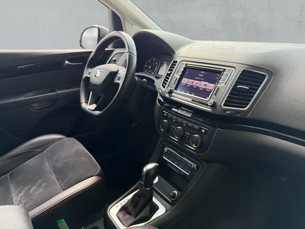 SEAT Alhambra 2.0 TDI 177 Hola FR DSG S/S (CH) ** 7 Places **