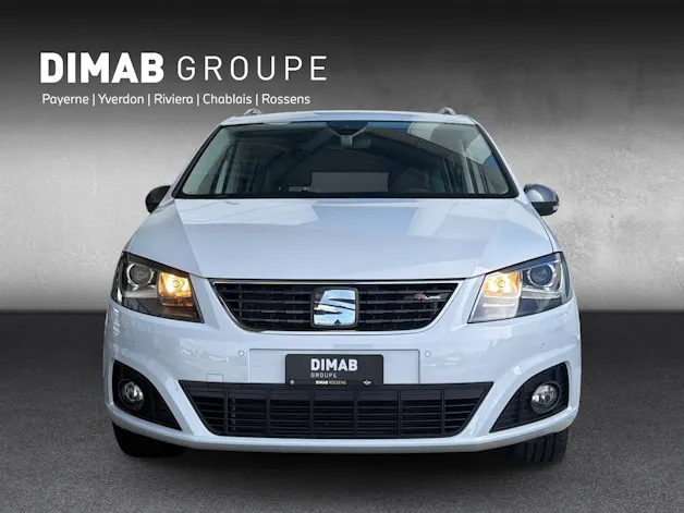 SEAT Alhambra 2.0 TDI 177 Hola FR DSG S/S (CH) ** 7 Places **