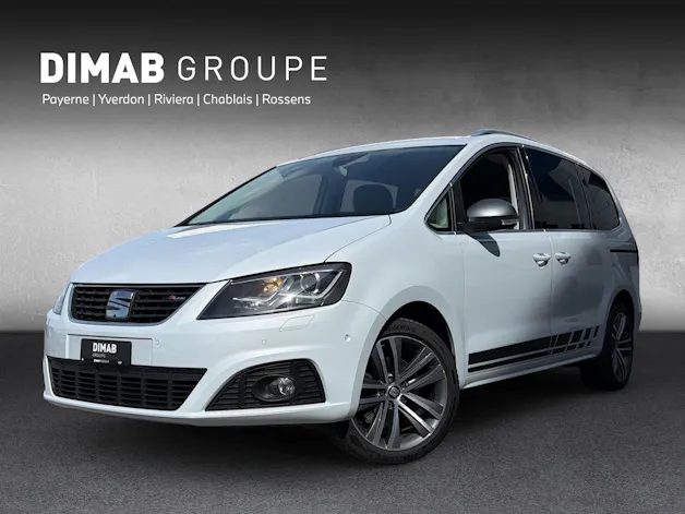 SEAT Alhambra 2.0 TDI 177 Hola FR DSG S/S (CH) ** 7 Places **