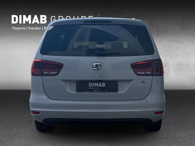 SEAT Alhambra 2.0 TDI 177 Hola FR DSG S/S (CH) ** 7 Places **