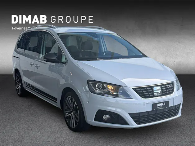 SEAT Alhambra 2.0 TDI 177 Hola FR DSG S/S (CH) ** 7 Places **