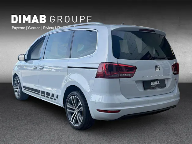 SEAT Alhambra 2.0 TDI 177 Hola FR DSG S/S (CH) ** 7 Places **