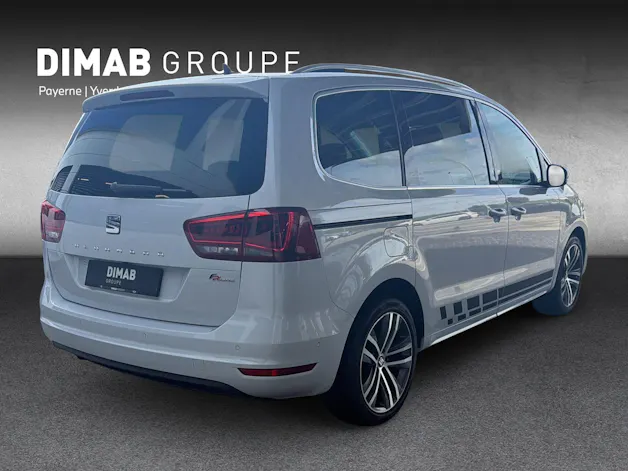 SEAT Alhambra 2.0 TDI 177 Hola FR DSG S/S (CH) ** 7 Places **