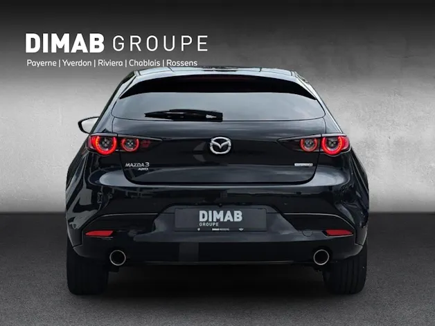 MAZDA 3 Hatchback 2.0 186 Ambition Plus AWD (CH)