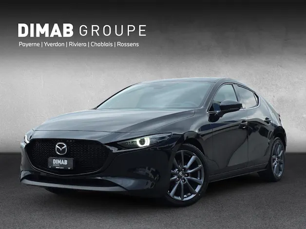 MAZDA 3 Hatchback 2.0 186 Ambition Plus AWD (CH)