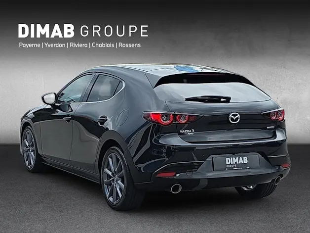 MAZDA 3 Hatchback 2.0 186 Ambition Plus AWD (CH)