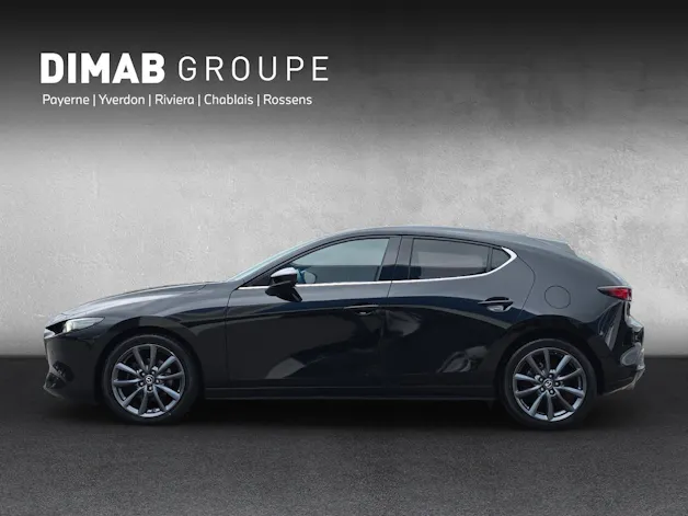 MAZDA 3 Hatchback 2.0 186 Ambition Plus AWD (CH)
