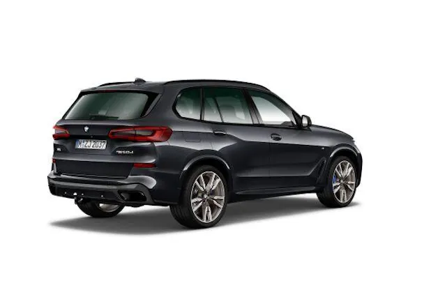 BMW X5 M50d M Sport xDrive G05 (CH) AHK