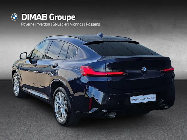 BMW X4 30d M Sport xDrive G02 (CH)