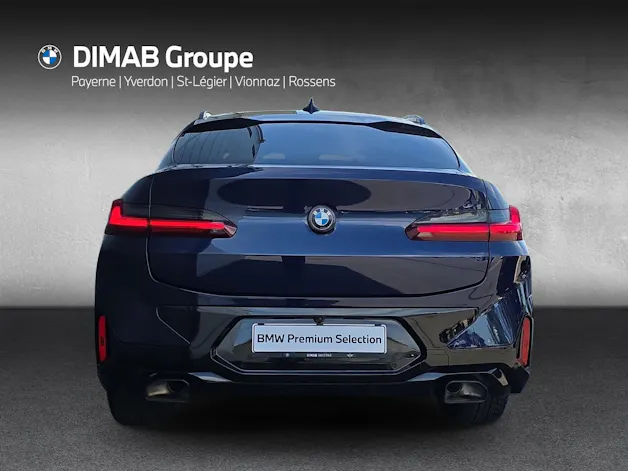 BMW X4 30d M Sport xDrive G02 (CH)