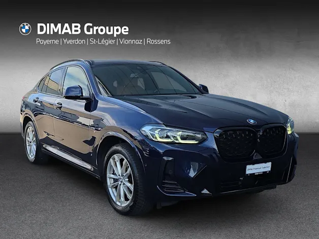 BMW X4 30d M Sport xDrive G02 (CH)