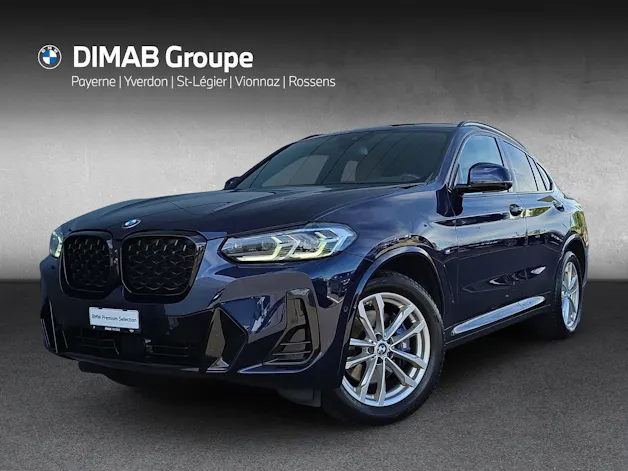 BMW X4 30d M Sport xDrive G02 (CH)
