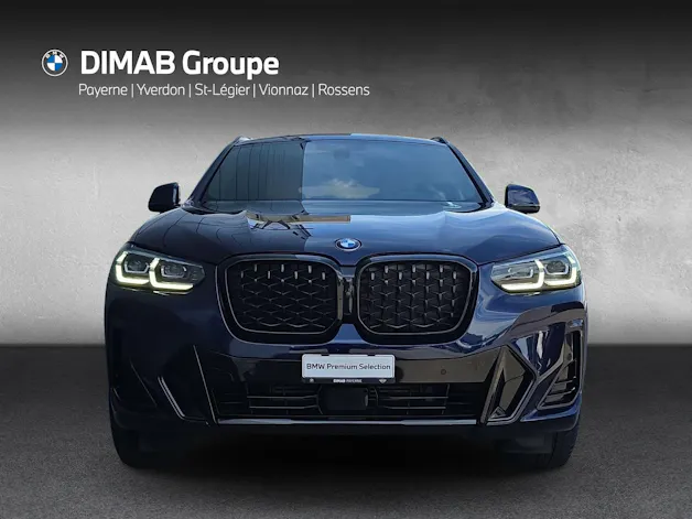 BMW X4 30d M Sport xDrive G02 (CH)