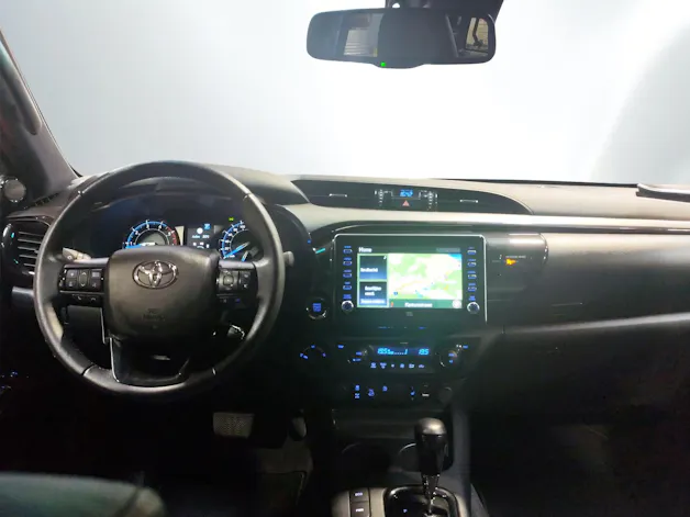 Toyota Hilux Double Cab.-Pick-up 2.8 D-4D 204 Invincible