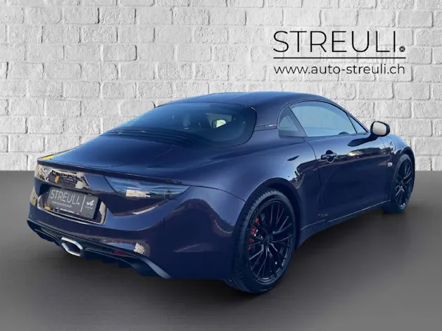 Alpine A110 1.8 Turbo S
