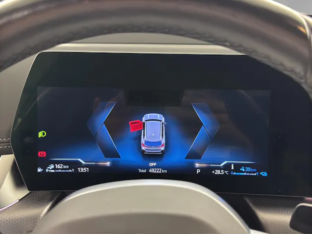 BMW X1 U11 30e xDrive paddles