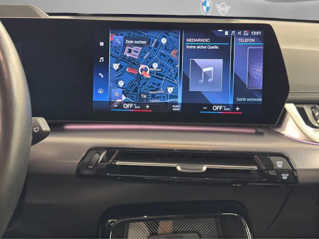 BMW X1 U11 30e xDrive paddles