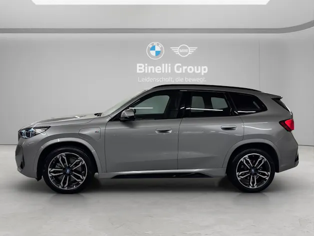 BMW X1 U11 30e xDrive paddles