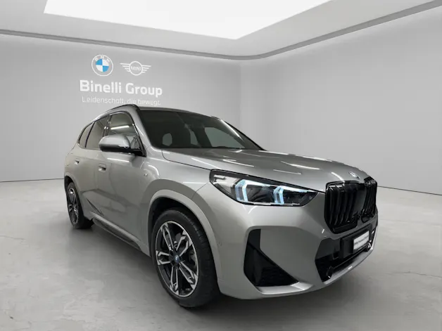 BMW X1 U11 30e xDrive paddles