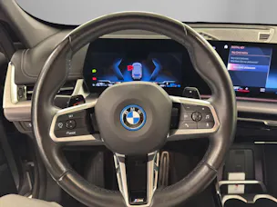 BMW X1 U11 30e xDrive paddles