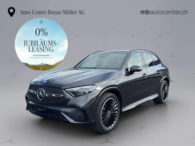 MERCEDES-BENZ GLC-Klasse X254 GLC 400 e EQ Star AMG Line 4matic